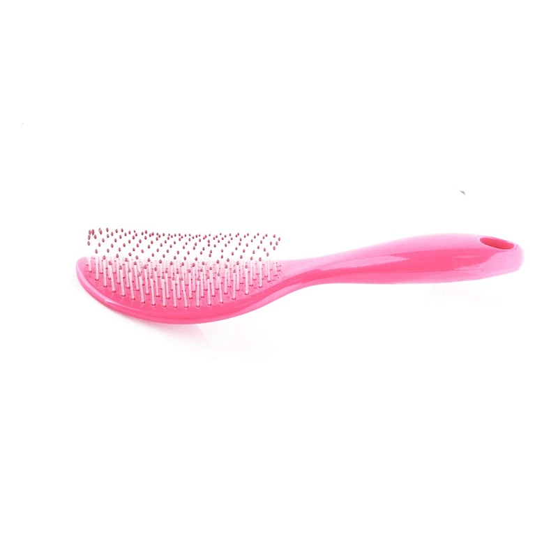 Xinlinda brand high temperature resistance salon soft good custom brush hair straightener brush