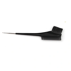 Xinlinda Brand Wholesale Hair Salon Kit Hair Dye Tail Brush Double-sided Comb Top Quality Soft Plastic Common Comb