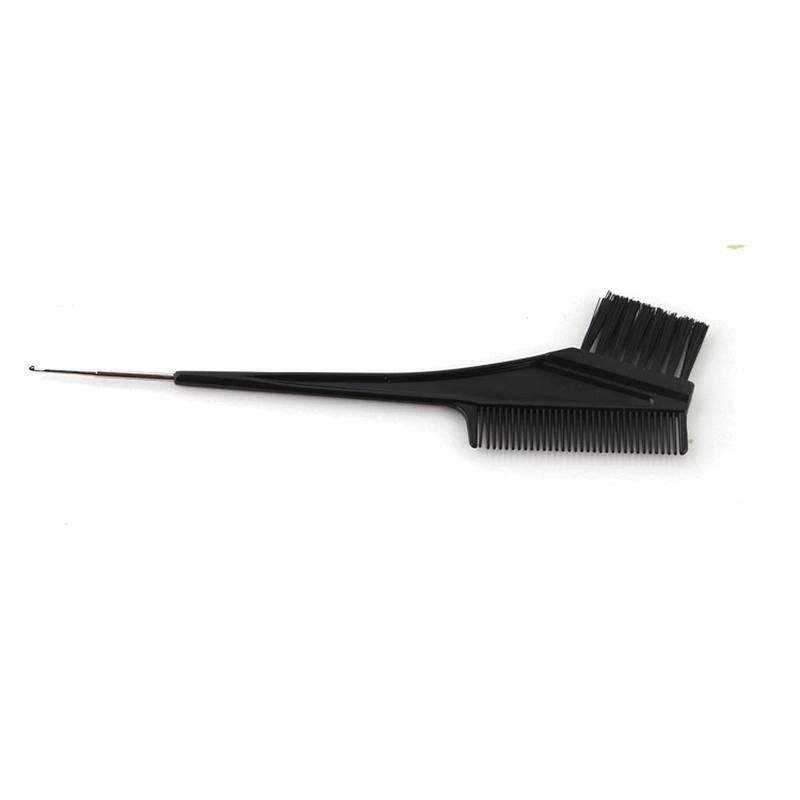 Xinlinda Brand Wholesale Hair Salon Kit Hair Dye Tail Brush Double-sided Comb Top Quality Soft Plastic Common Comb