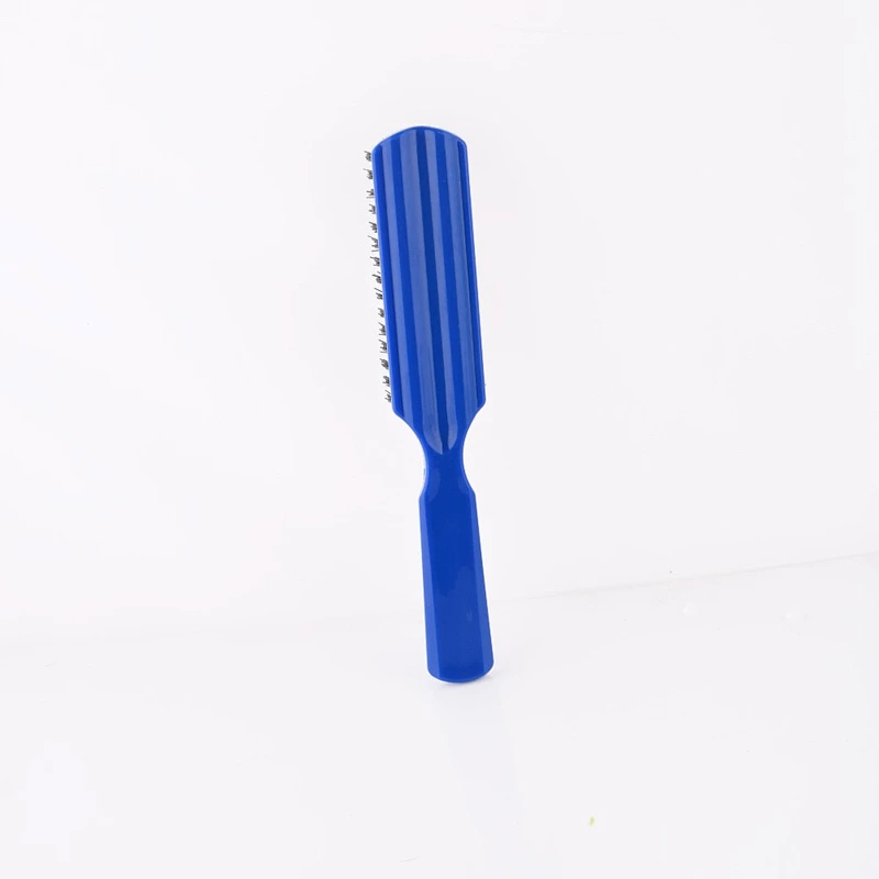 Xinlinda brand wholesale custom logo good price personalized travel blue hair brush