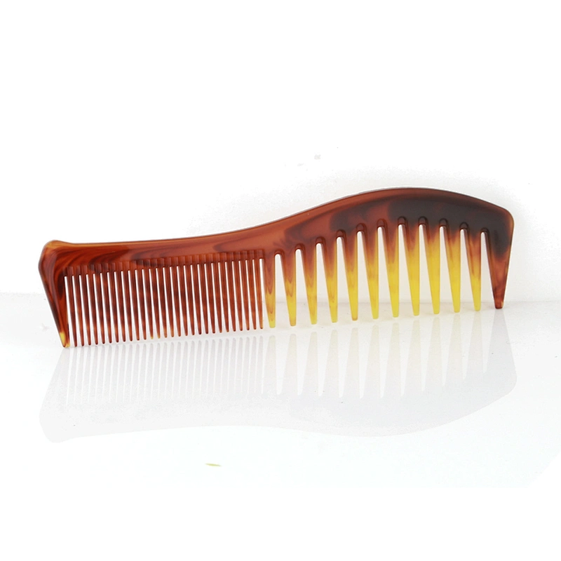 Xinlinda brand Classic Promotional Custom Well Sale Plastic Hair Fashion pattern Comb