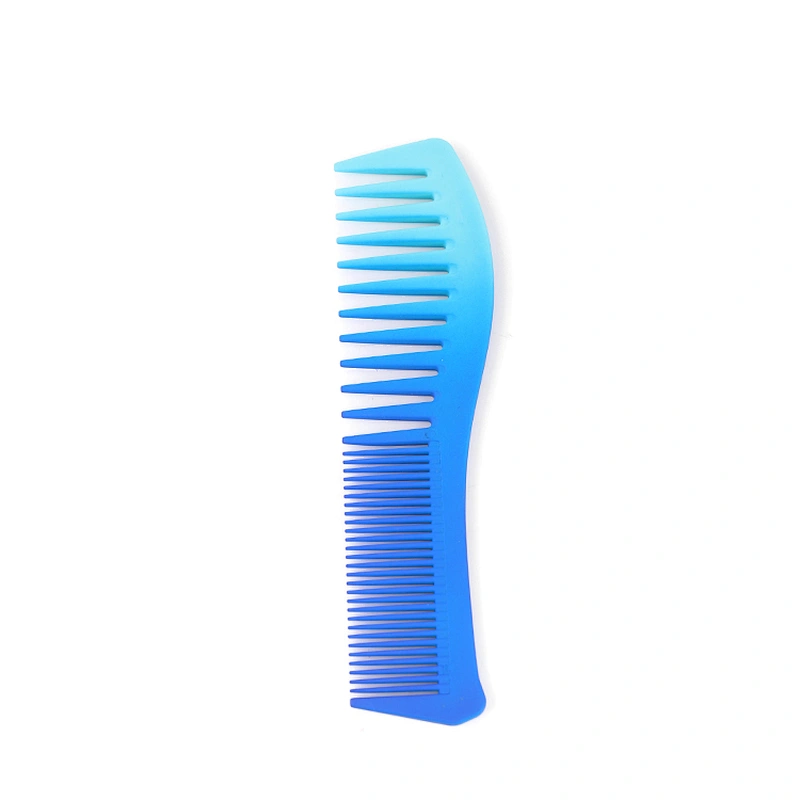 Xinlinda Brand Demand Products Material Hair Comb ABS Plastic New Design Portable Soft Popular Blue Color Lice Comb Common Comb