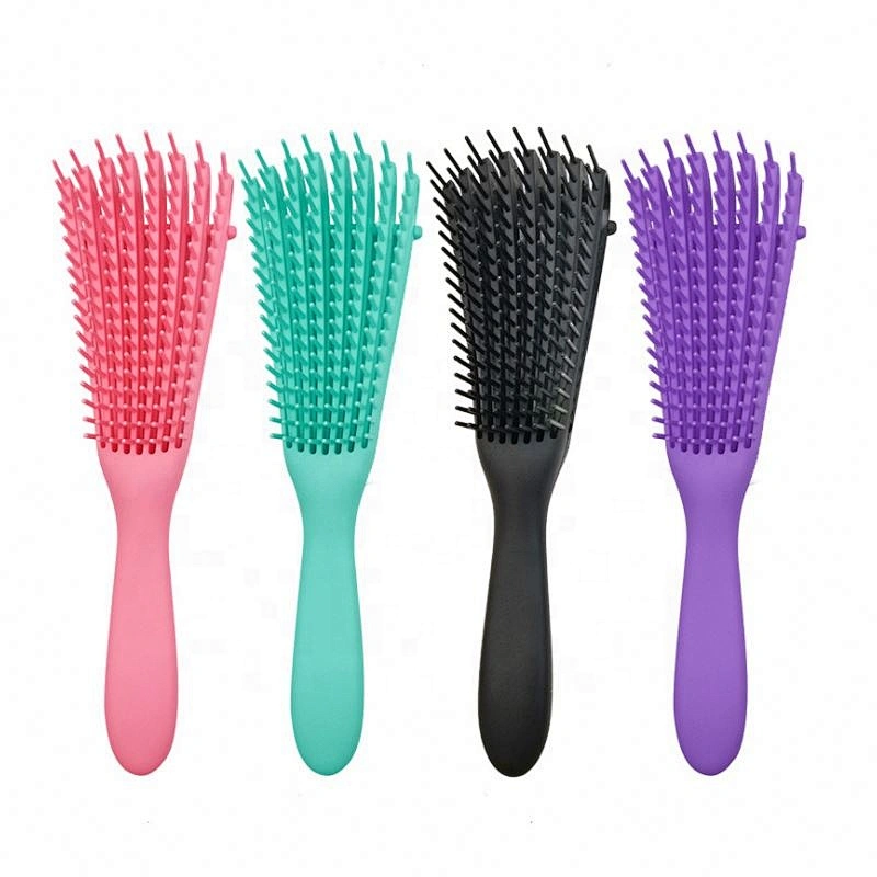 Hotsale Custom Logo Wave Brush 2020 New Detangler Hairbrush