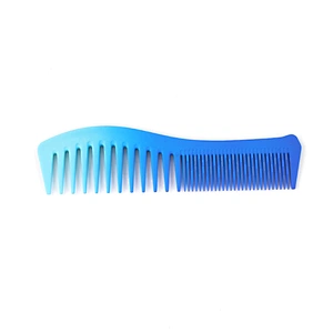 Xinlinda Brand Demand Products Material Hair Comb ABS Plastic New Design Portable Soft Popular Blue Color Lice Comb Common Comb