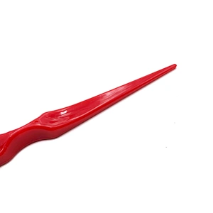 Bristle Hair Brush Cleaner Easy Use Custom Cleaning Edge Brush Durable Hard Nylon Waterproof
