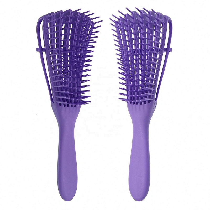 Private Logo Hot Selling Plastic Handle Styling Hair Brush Vent Detangler Brushes For Women Manufacture