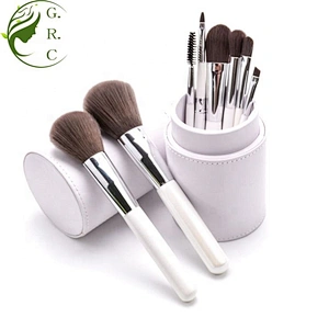 8Pcs Makeup Brush Set 3 Color Cosmetic Kit Select Customize Private Label