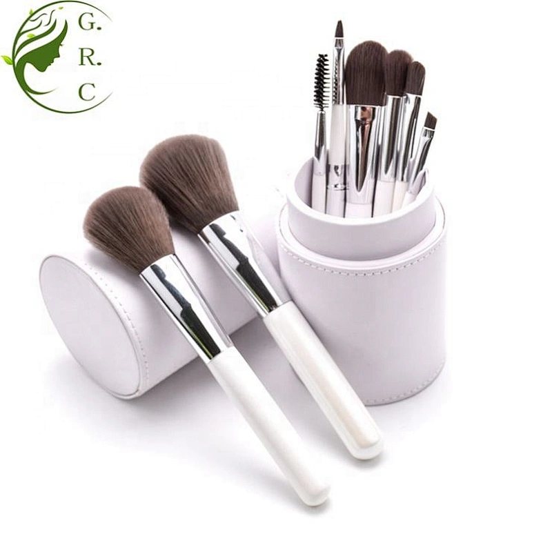 8Pcs Makeup Brush Set 3 Color Cosmetic Kit Select Customize Private Label