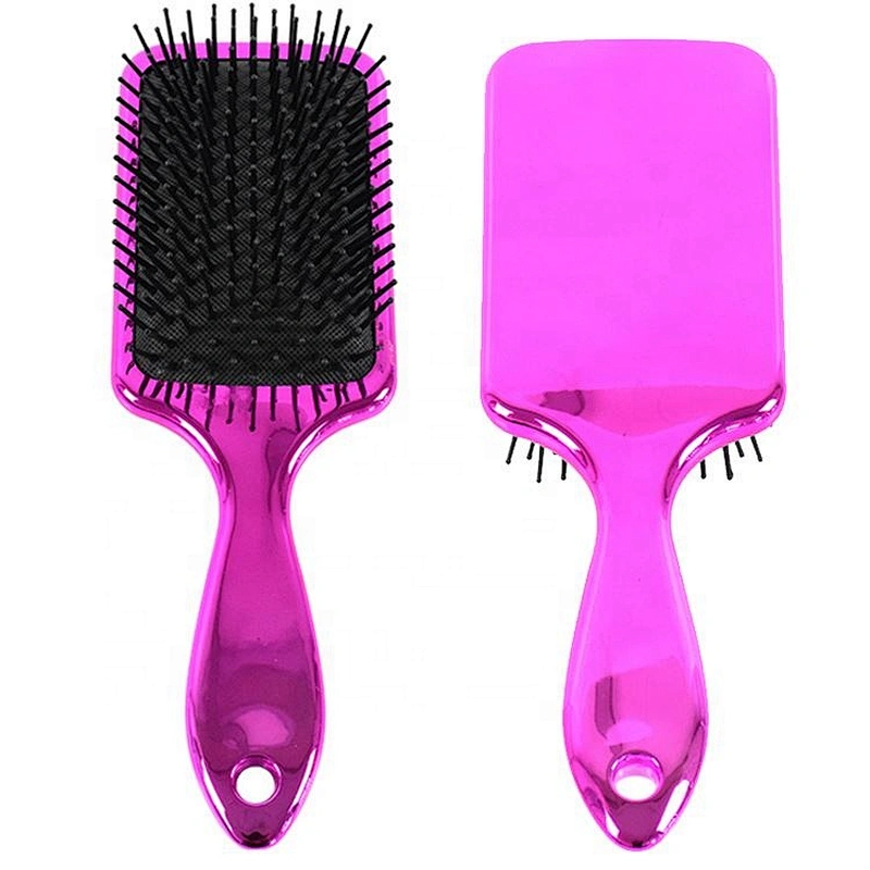 Women Hair Scalp Massage brush  Bristle & Nylon Hairbrush Wet Curly Hair Brush for Salon Hairdressing tools