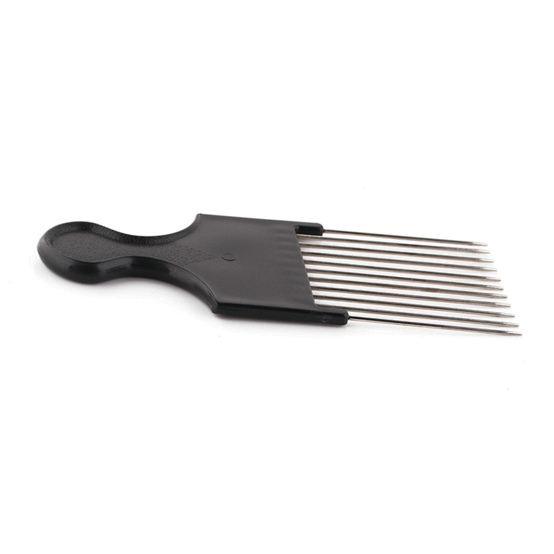 Xinlinda brand hot sale professional styling durable black head massage comb beard hair comb