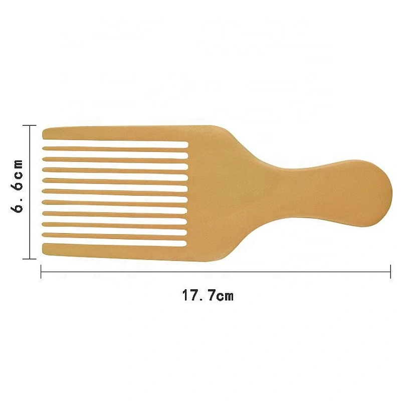 Factory hot sale wood comb honey flat set hot comb personalized hair comb