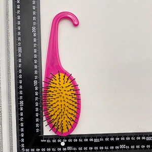 New Detangle Hair Brush For Wet And Dry Integrated Molding Of Pins Message Hair Brush