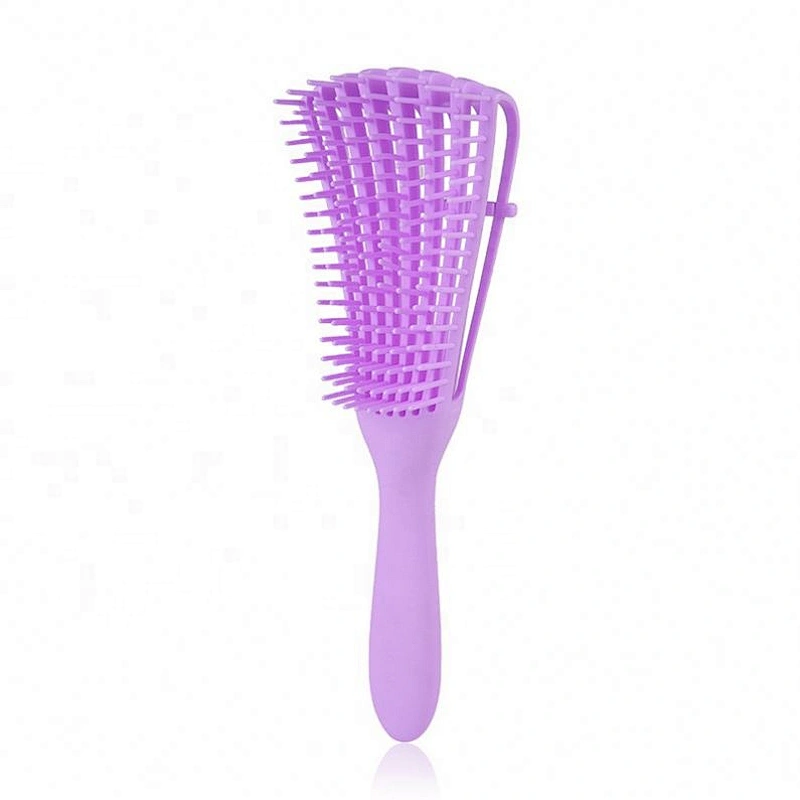 Detangling Brush For Natural Hair-Detangler African America 3A To 4C Kinky Wavy, Curly, Coily Hair, Detangle Easily
