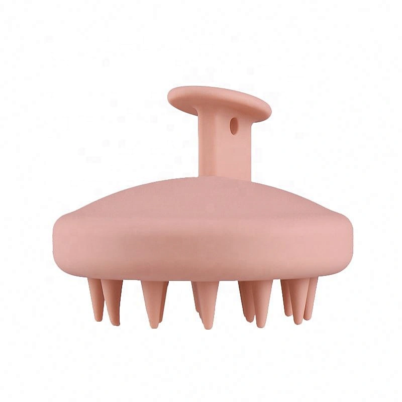 LMZ266 Silicone Hair Scalp Massager Shampoo Brush