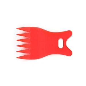Xinlinda brand factory sell small wide tooth plastic hair comb