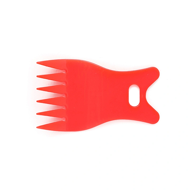 Xinlinda brand factory sell small wide tooth plastic hair comb