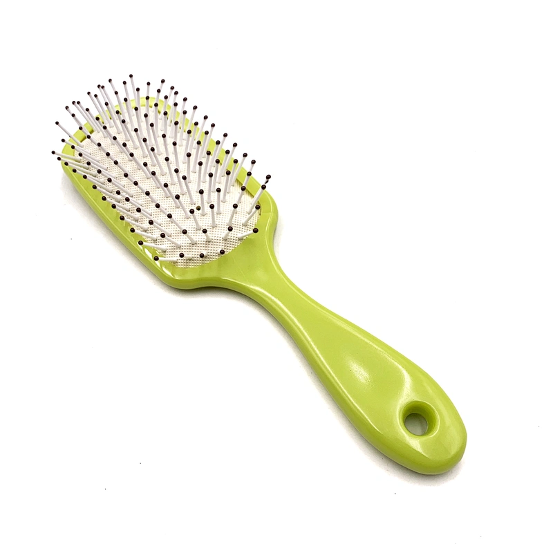 New arrival Custom Anti-static Air Cushion Healthcare Comb Nylon Square Hair Brush for sale