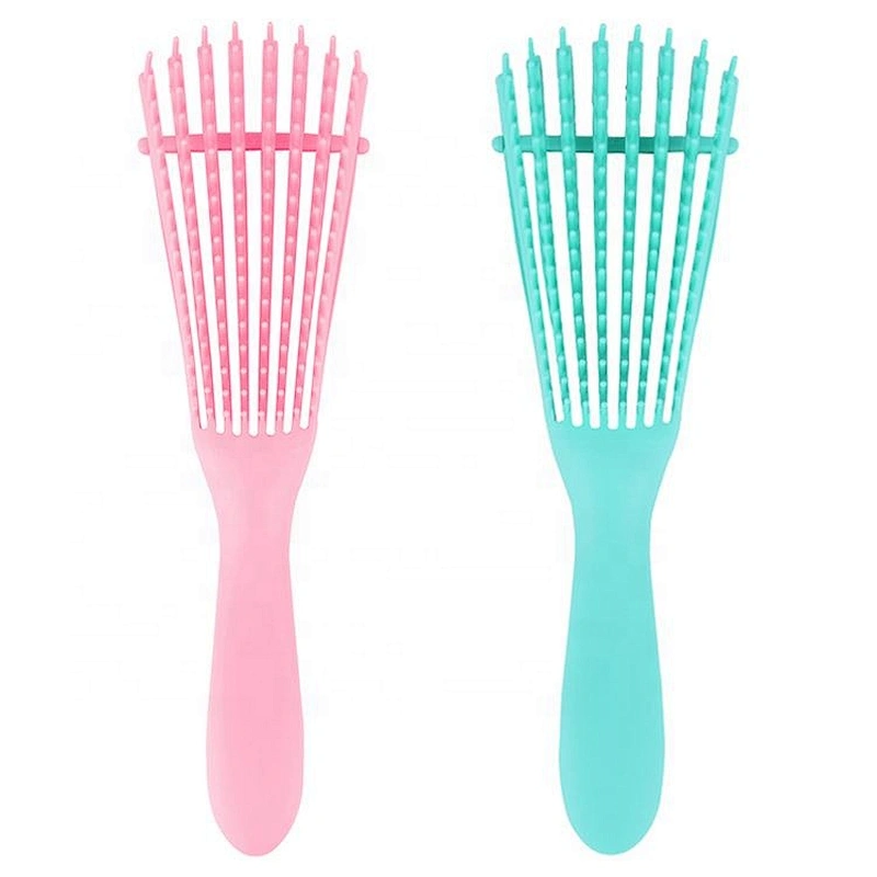 Most popular style designs anti static curly hair tools hair wig custom hot straightening comb
