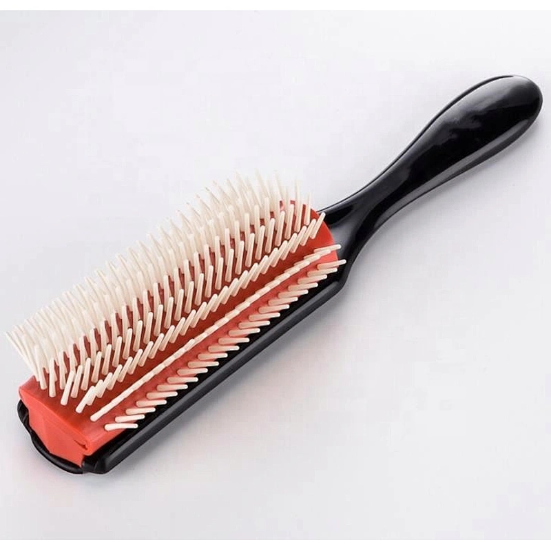 High Quality Fashionable Denman Brush Detangling Massage Plastic Vent
