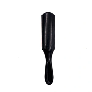9 Rows Nylon Hair Brush Plastic Bling Handle Brush mens plastic denman styling hair brushes