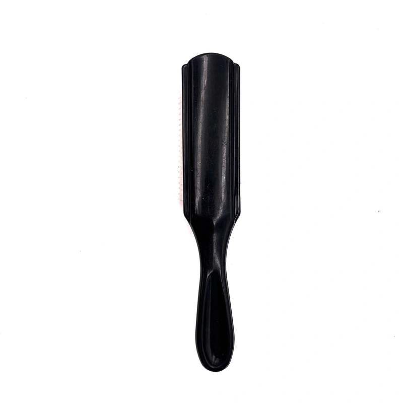 9 Rows Nylon Hair Brush Plastic Bling Handle Brush mens plastic denman styling hair brushes
