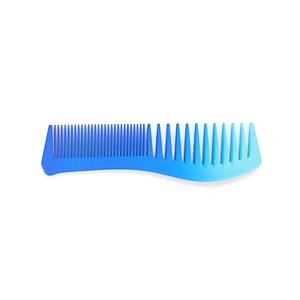Xinlinda Brand Demand Products Material Hair Comb ABS Plastic New Design Portable Soft Popular Blue Color Lice Comb Common Comb