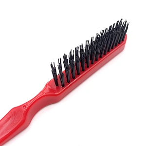 Bristle Hair Brush Cleaner Easy Use Custom Cleaning Edge Brush Durable Hard Nylon Waterproof