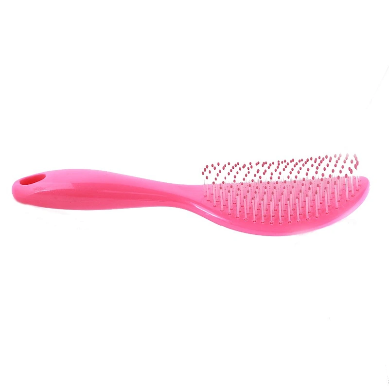 Xinlinda brand high temperature resistance salon soft good custom brush hair straightener brush