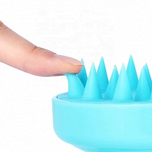 Silicone Scalp Massage Brush, Hair Shampoo Brushes