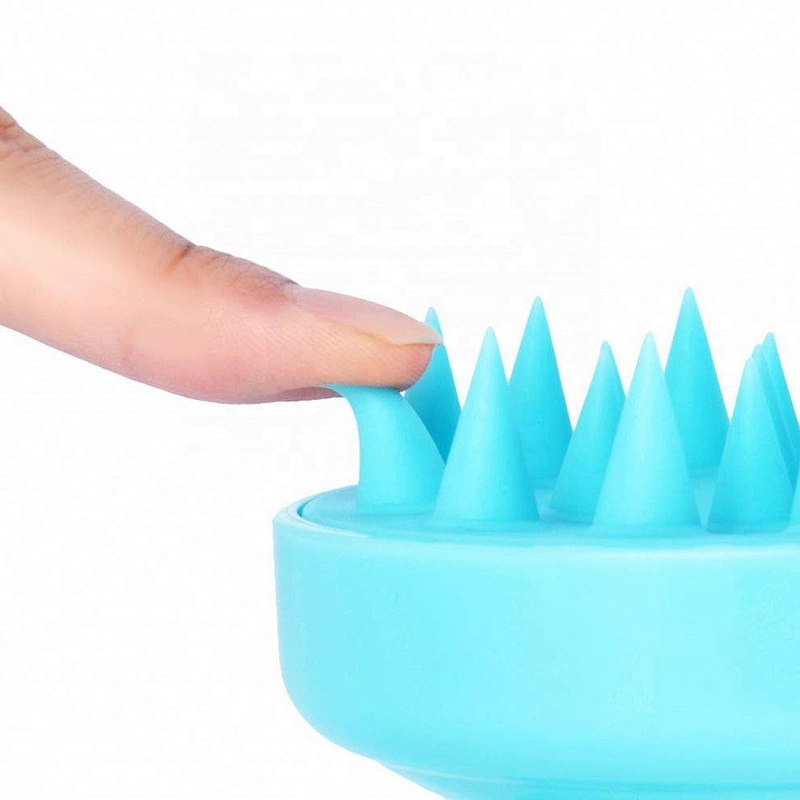 Silicone Scalp Massage Brush, Hair Shampoo Brushes