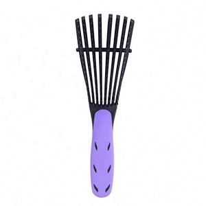 Detangling Brush For Natural Hair-Detangler African America 3A To 4C Kinky Wavy, Curly, Coily Hair, Detangle Easily