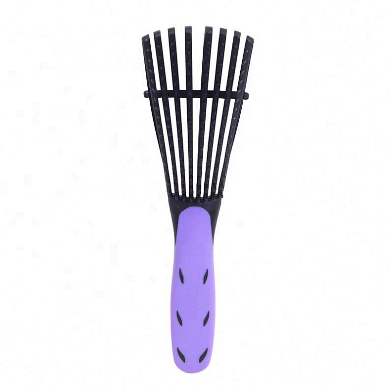 Detangling Brush For Natural Hair-Detangler African America 3A To 4C Kinky Wavy, Curly, Coily Hair, Detangle Easily