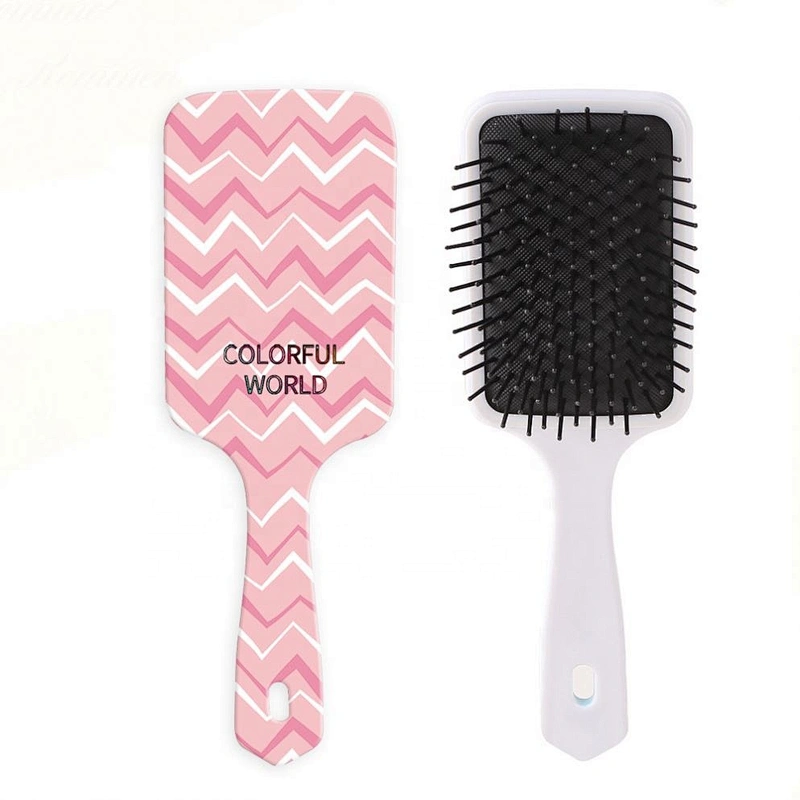 Cheap Customize Logo Hair Brush Air Cushion Detangling Massage Abs