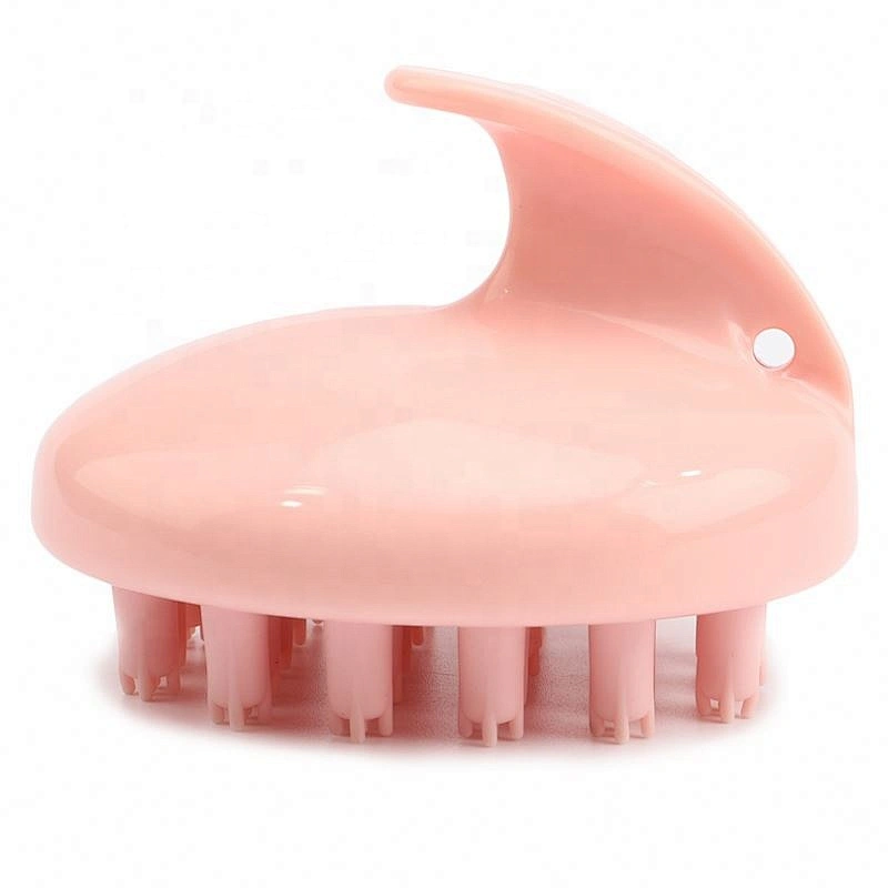 Free Samples Silicone Head Scalp Massage Shampoo Brush