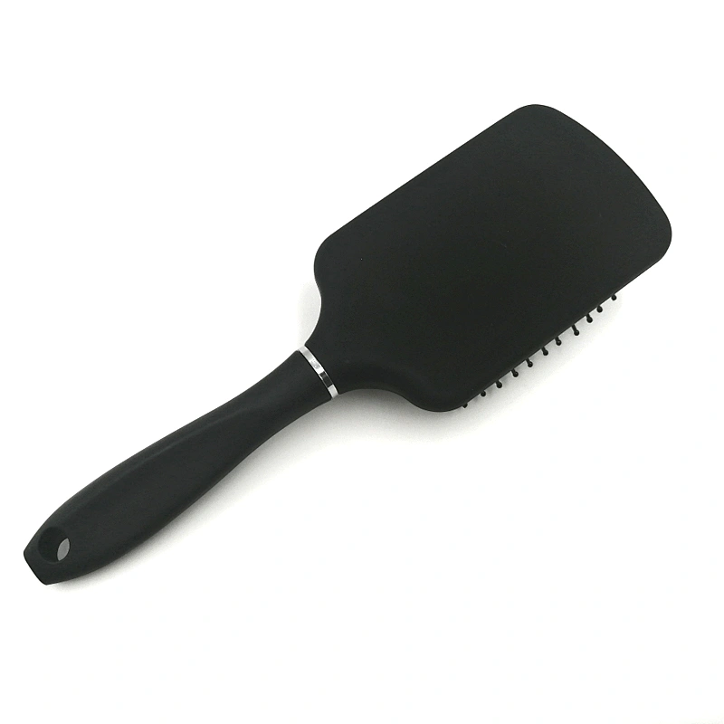 Natural Antistatic Massage Portable Hairdressing plastic Hair Brush