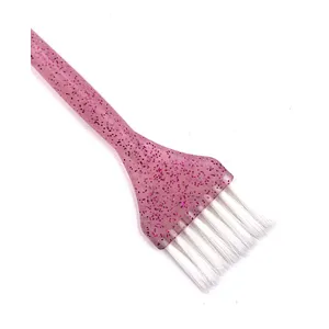 Personal label salon Barber hair Bleach dyeing Tool Hair Salon Color dyeing brush OEM professional hair dyeing brush needle tail