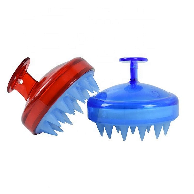 Soft silicone cheap scalp massager shampoo brush hair massager washing