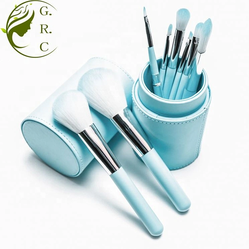 8Pcs Makeup Brush Set 3 Color Cosmetic Kit Select Customize Private Label