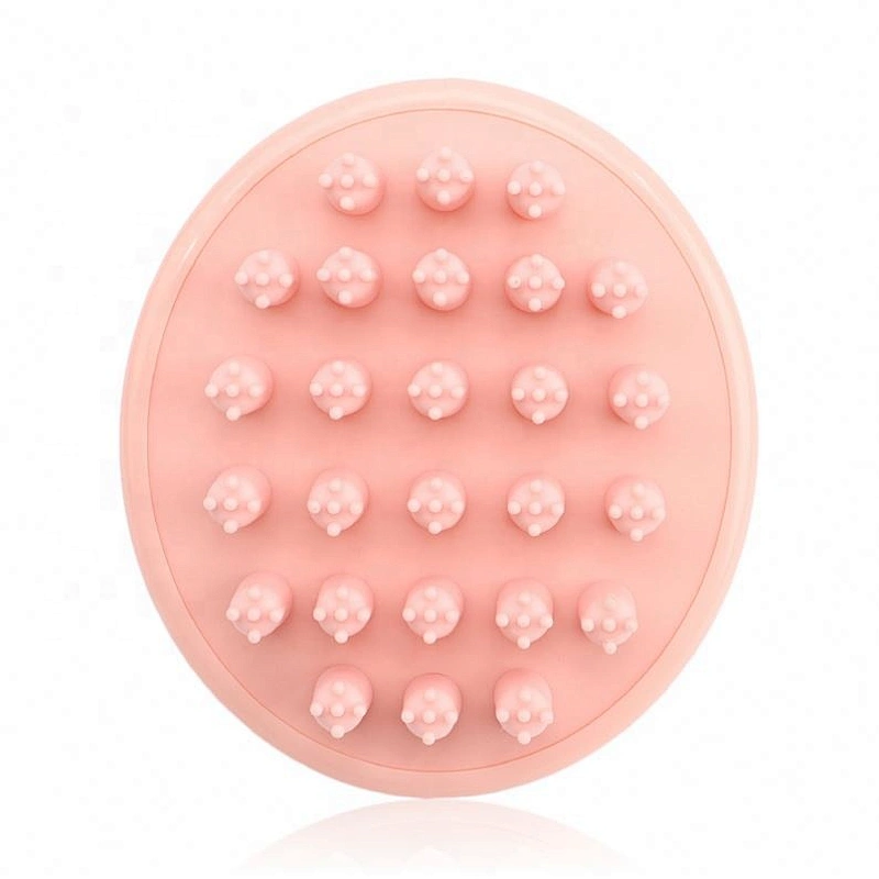 Free Samples Silicone Head Scalp Massage Shampoo Brush