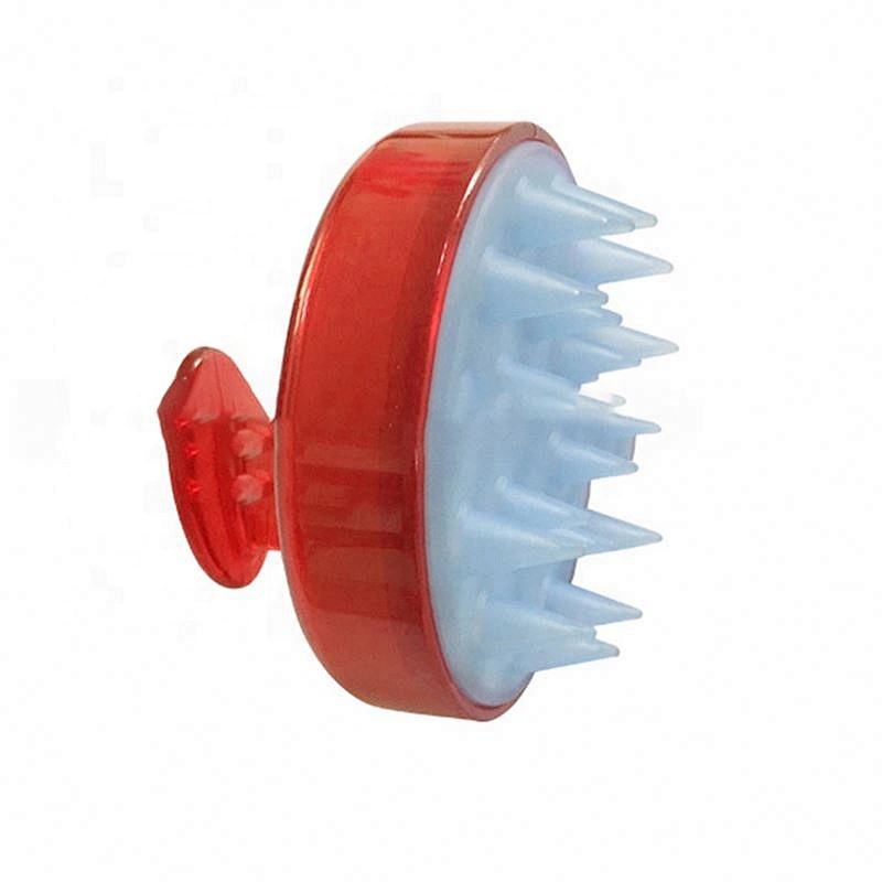 Silicone Anti-Static Hair Comb Shampoo Brush Head Massager Scalp Massage