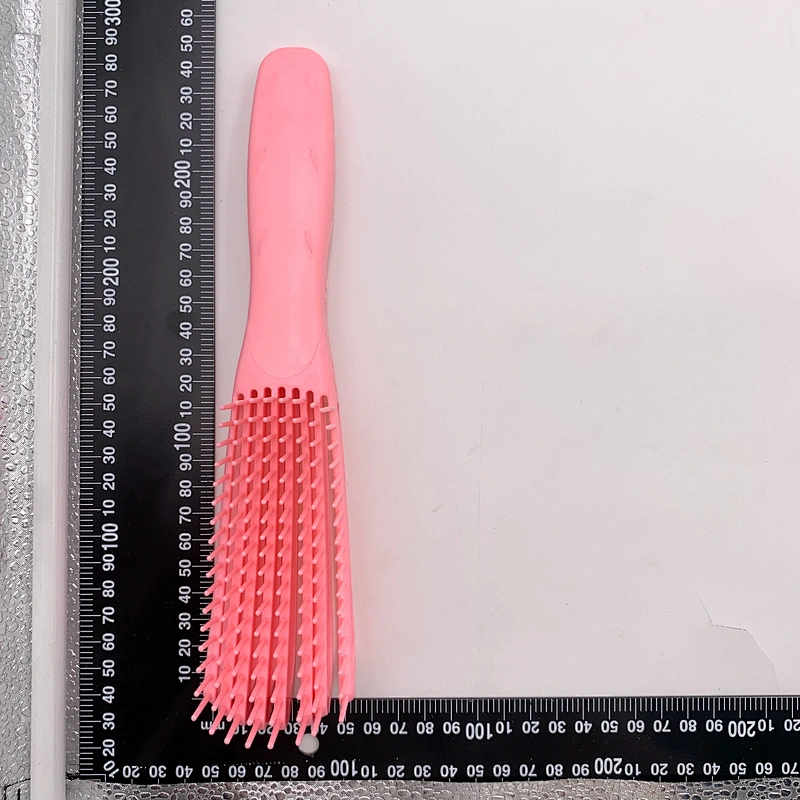 New product Detangle overall edge control hair salon circular hair brush large drying and quick venting flat free moving eight