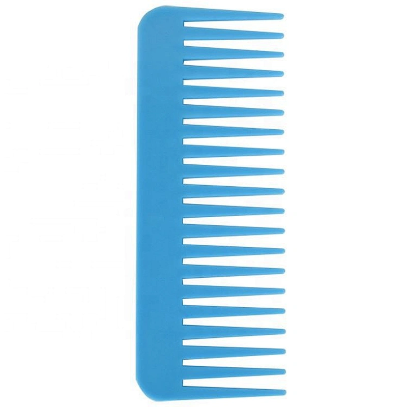 Magic newest red plastic styling hair pressing tooth cutting comb barber for salon comb set