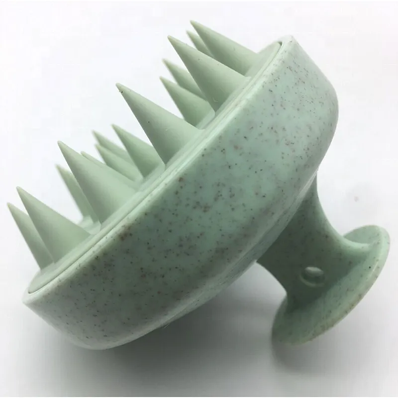 Wholesale Silicone Shampoo Massage Hair Scalp Comb Brush