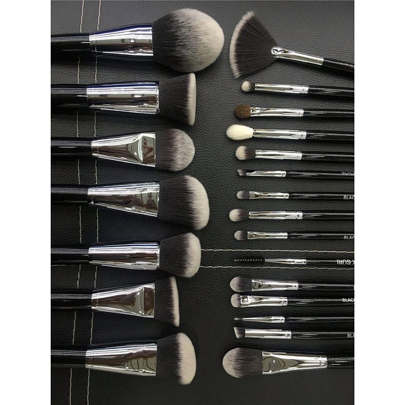 Makeup Brush Big Powder Cosmetics Blending For Luxury Vegan High Quality Set