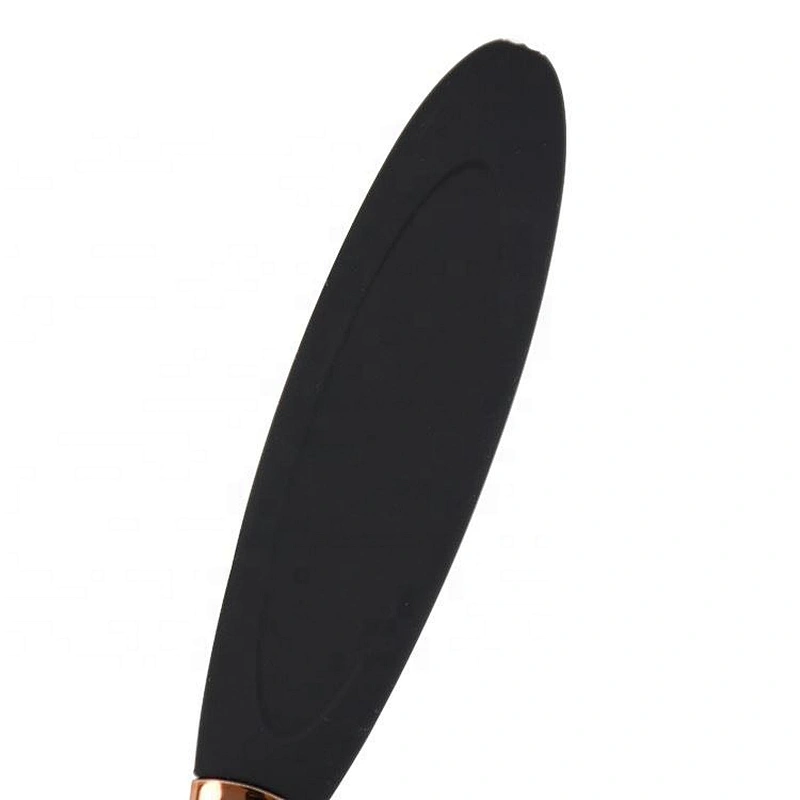 Custom logo new arrived high quality makeup brush any color rose gold mermaid makeup brush