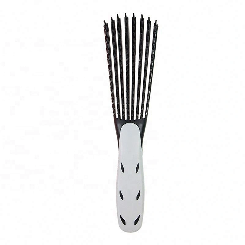 African American Hair Comb Afro Detangling Brush For Natural Hair-Detangler America 3A To 4C Kinky Wavy
