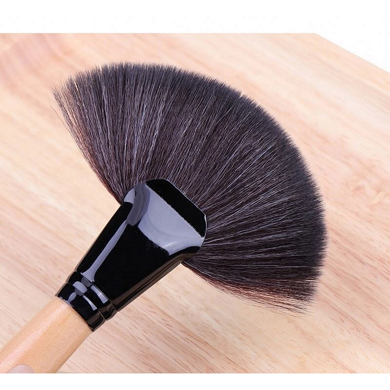 Professional Beauty Salon Eyeshadow Powder Brush Set Makyaj Fircasi Brochas De Maquillaje 24Pcs Makeup Brushes With PU Bag