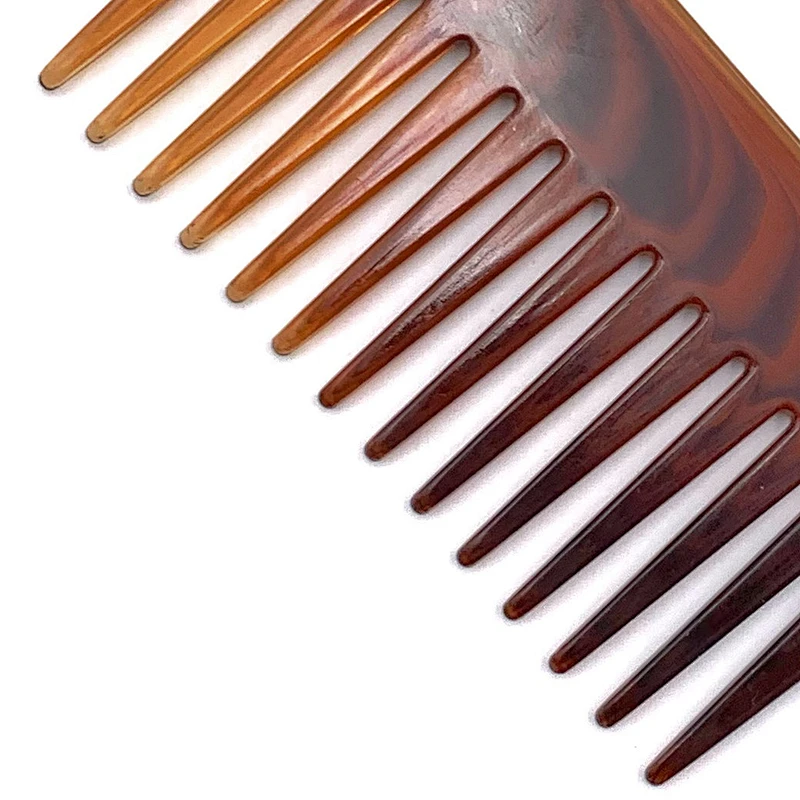 Xinlinda Factory Custom Logo high quality durable anti-static hair comb wide tooth comb