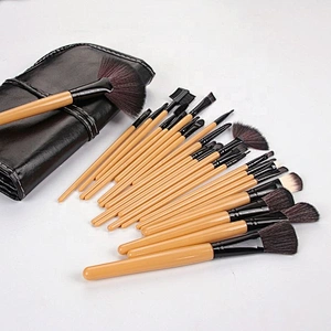 Professional Beauty Salon Eyeshadow Powder Brush Set Makyaj Fircasi Brochas De Maquillaje 24Pcs Makeup Brushes With PU Bag