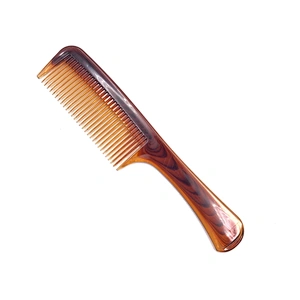 plastic styling salon rat tail hair lice comb
